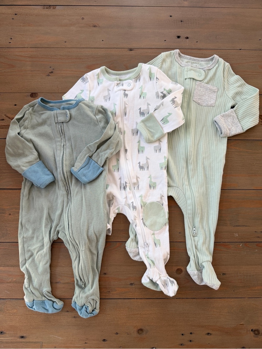 Cloud Island Footed Pajamas Set - 3-6 Months